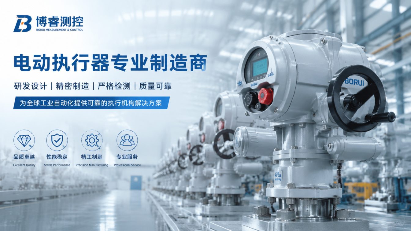 宁国为阀门自动化提供执行方案